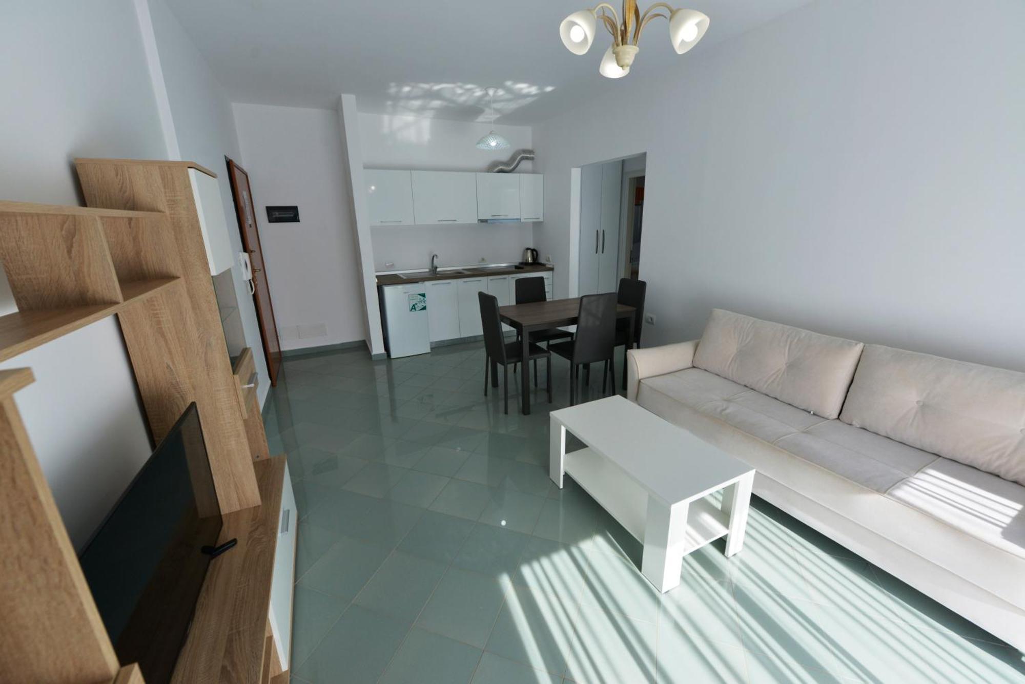 Apt Sarandë Exteriör bild