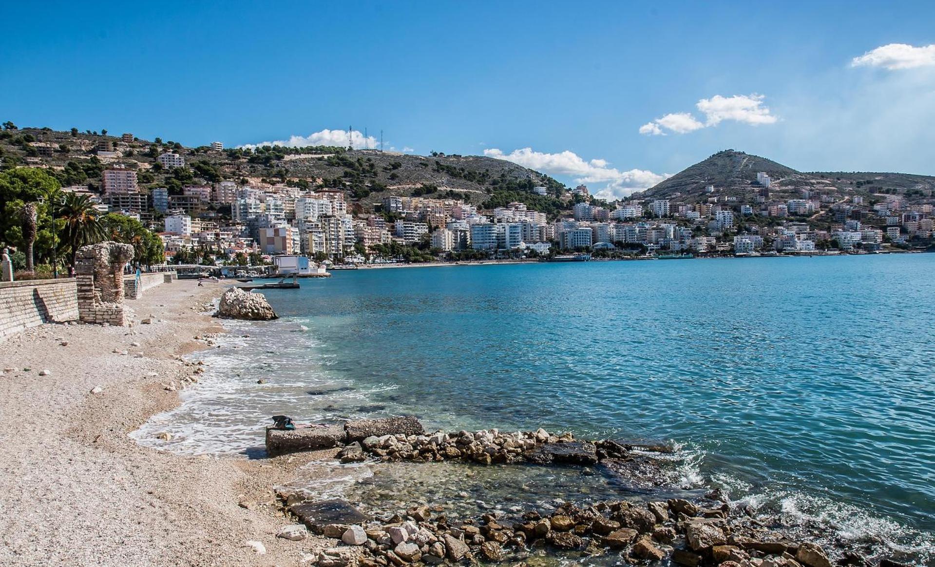 Apt Sarandë Exteriör bild